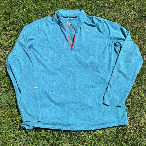 Men's Nike Element Dri-Fit Long-sleeve Running 1/4-Zip sz XL - Picture 1 of 1